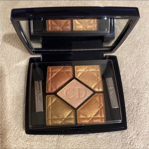 Dior Eyeshadow Palette #569 Golds - Picture 1 of 4